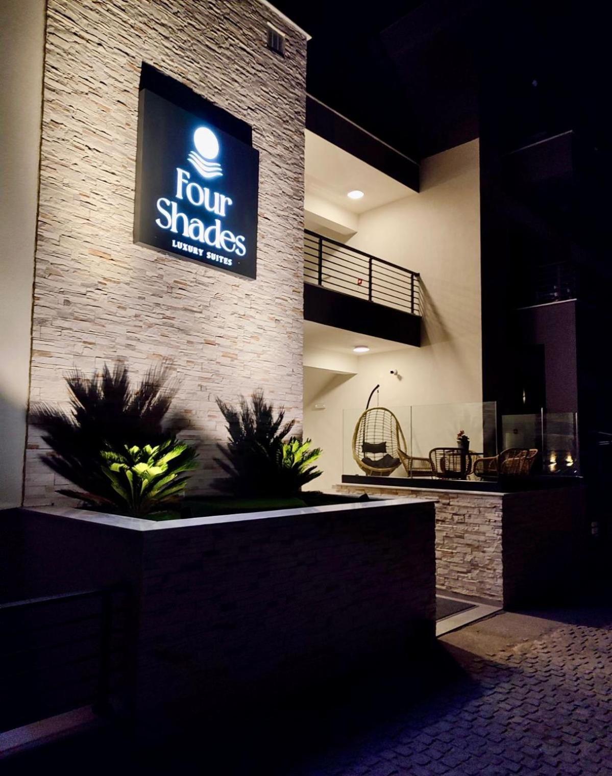 Four Shades Luxury Suites Szárti Kültér fotó