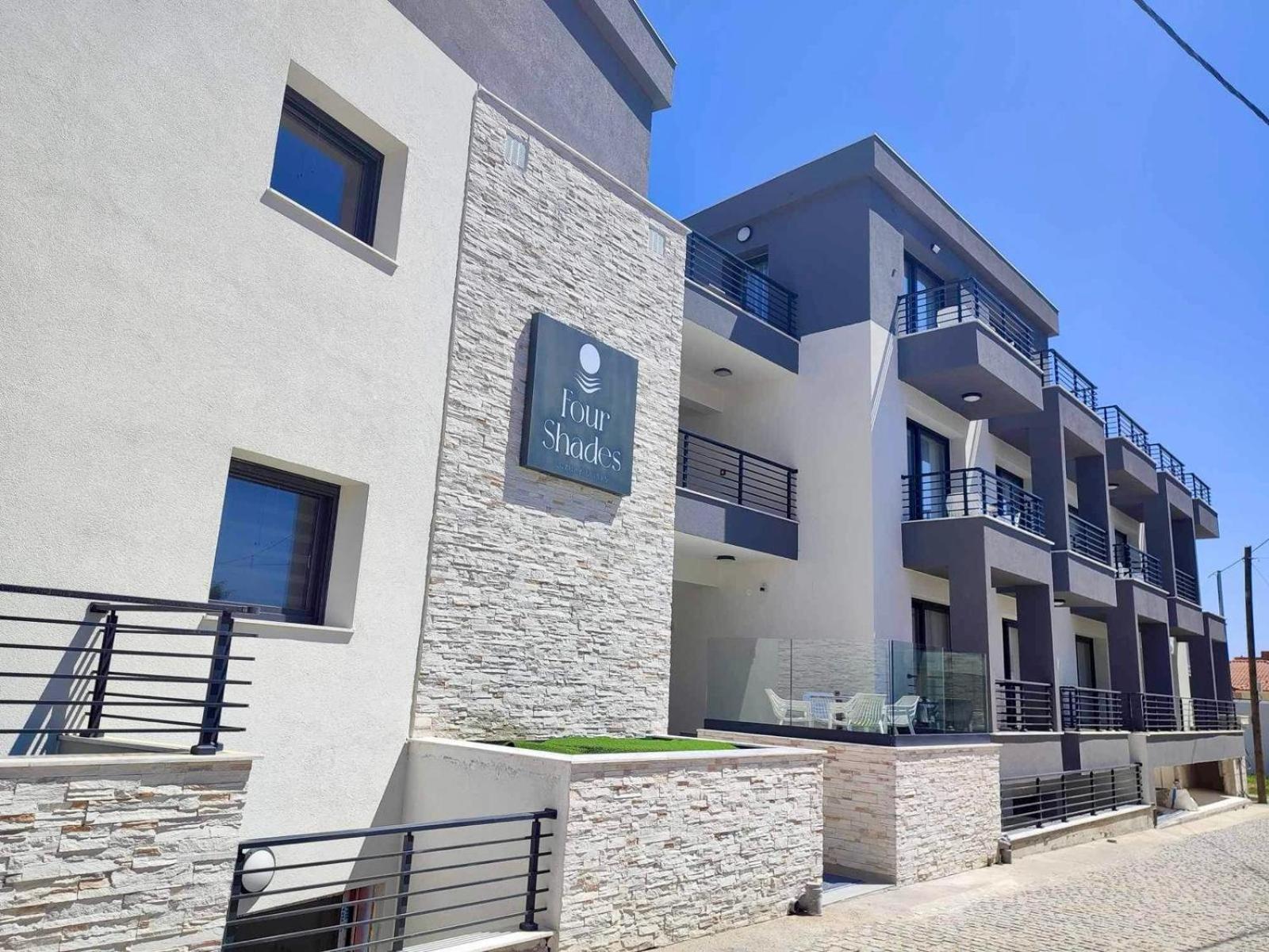 Four Shades Luxury Suites Szárti Kültér fotó