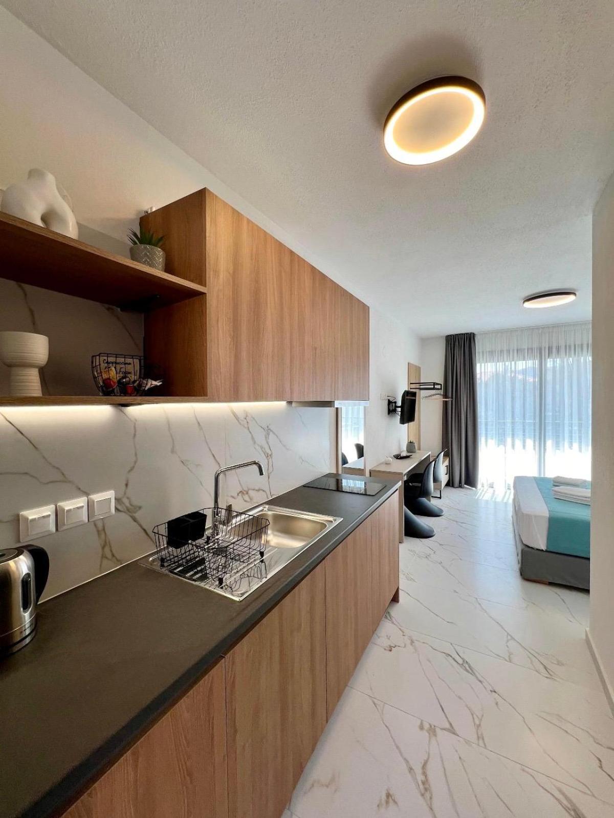 Four Shades Luxury Suites Szárti Kültér fotó