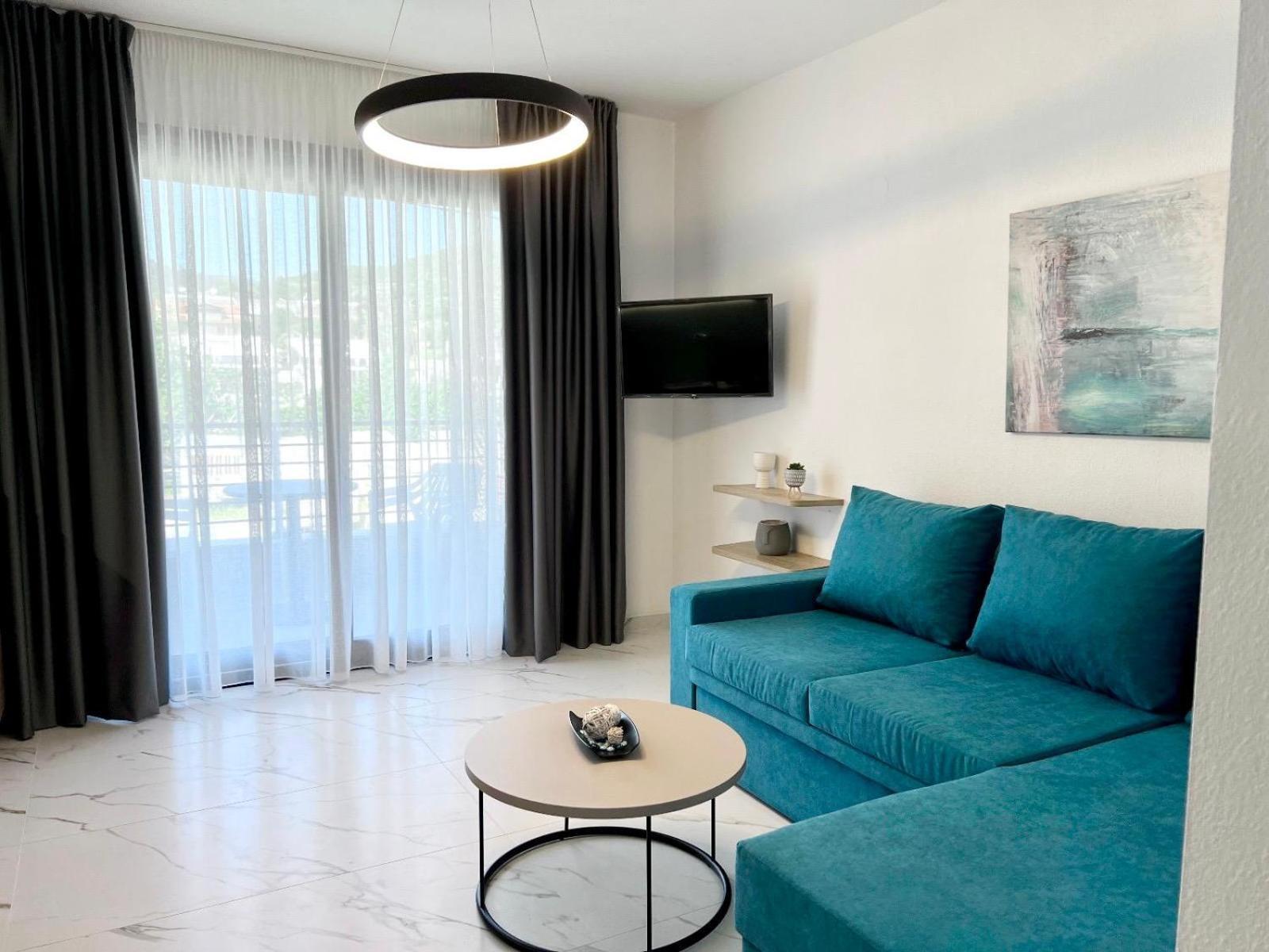 Four Shades Luxury Suites Szárti Kültér fotó